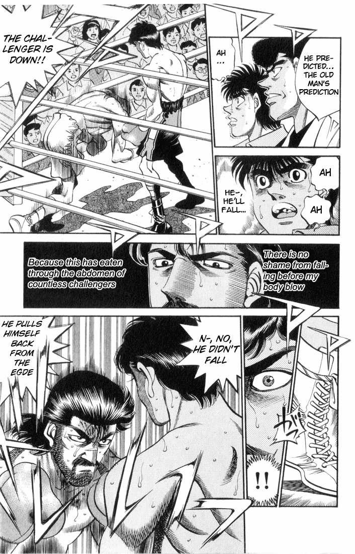 Hajime no Ippo Chapter 335 15